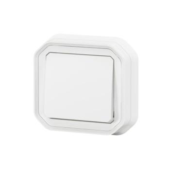  VV 10A BLANC ENCASTRE GRIFFES 