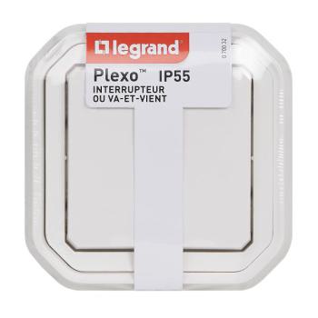  VV 10A BLANC ENCASTRE GRIFFES 