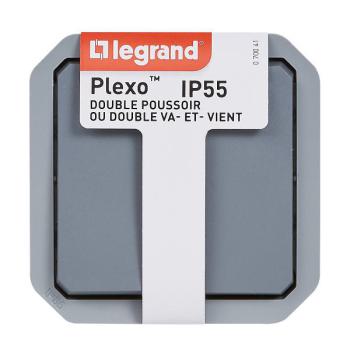  CDE DOUBLE 10A GRIS COMPO 