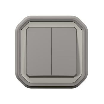  CDE DOUBLE 10A GRIS ENC GRIF 