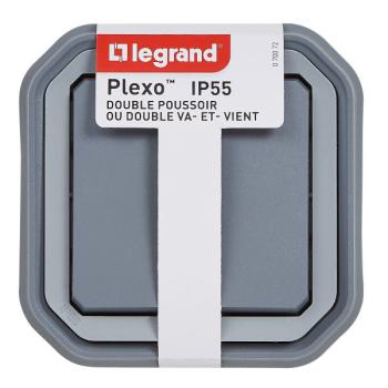  CDE DOUBLE 10A GRIS ENC GRIF 