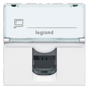  RJ45 C6 UTP MOSAIC 2 M 