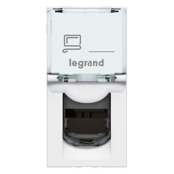  RJ45 C6A STP MOSAIC 1 M 
