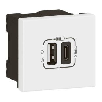  CHG USBX2 LINK TYPE A+C BLC 