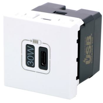  CHARG 2M 1USB C 30W BL 