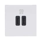  CHARG 2MOD USB C+C 30W PD 