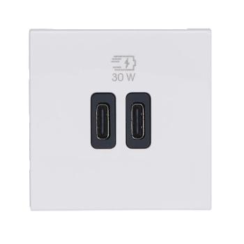  CHARG 2MOD USB C+C 30W PD 