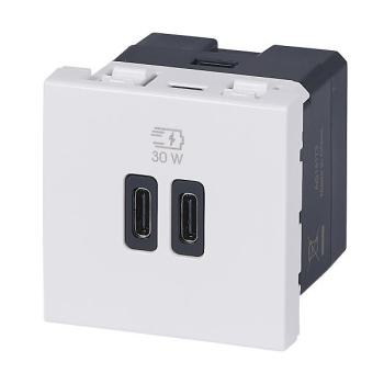  CHARG 2MOD USB C+C 30W PD 