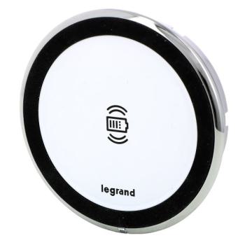  CHARGEUR SANS FIL 15W BLANC 