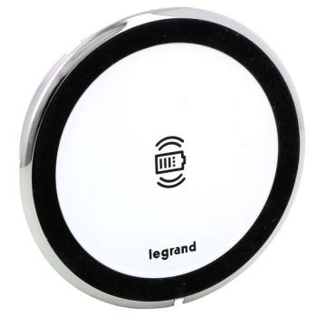  CHARGEUR SANS FIL 15W BLANC 