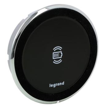  CHARGEUR SANS FIL 15W NOIR 