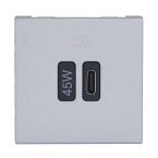  CHARG 2MOD USB C 45W PD ALU 