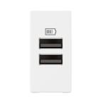  CHARG 1M 2USB A+A 15W BL 