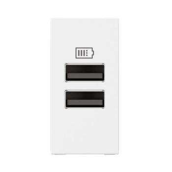  CHARG 1M 2USB A+A 15W BL 