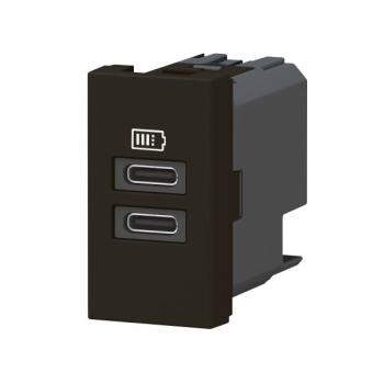  CHARG 1M 2USB C+C 15W NOIR 