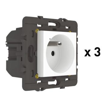  LOT 3 PRISES CONNECTEES MOS 