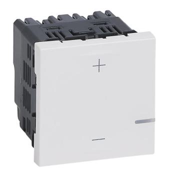  VARIATEUR 2 FILS 125W BLANC 