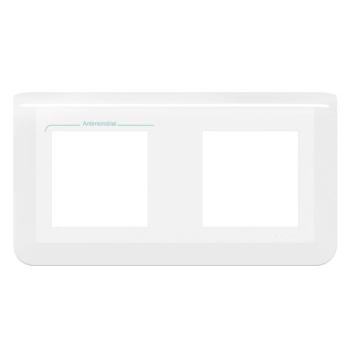  PLAQUE 2X2  ANTIMIC 