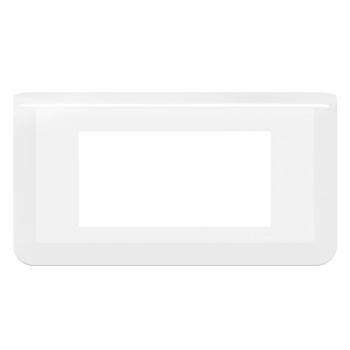  PLAQUE 4M BLANC 