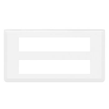  PLAQUE 2X10M BLANC 