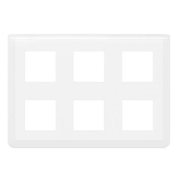  PLAQUE 2X3X2M BLANC 