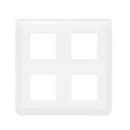  PLAQUE 2X2X2M BLANC 