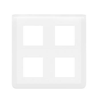  PLAQUE 2X2X2M BLANC 