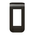  PLAQUE 1M NOIR MAT 