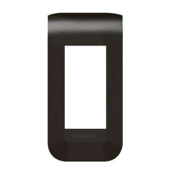  PLAQUE 1M NOIR MAT 