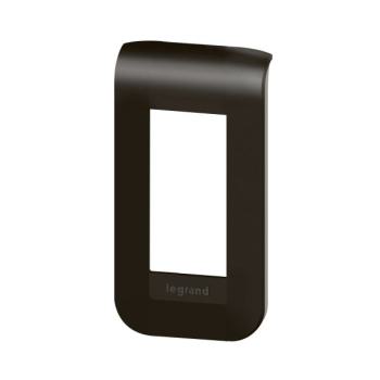  PLAQUE 1M NOIR MAT 