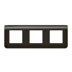  PLAQUE 3X2 NOIR MAT 