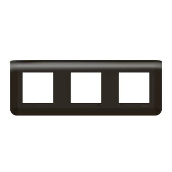  PLAQUE 3X2 NOIR MAT 