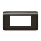  PLAQUE 4M NOIR MAT 