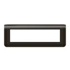  PLAQUE 8 NOIR MAT 