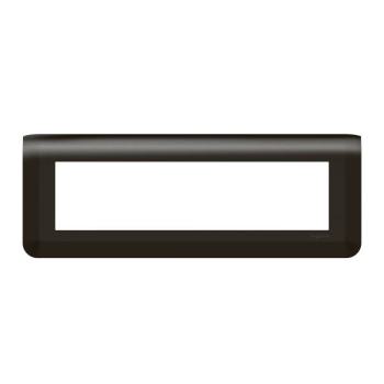  PLAQUE 8 NOIR MAT 