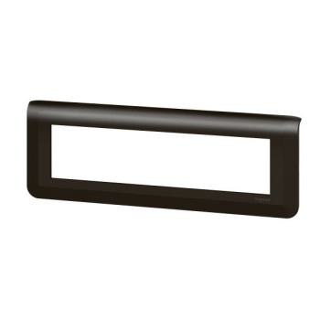  PLAQUE 8 NOIR MAT 