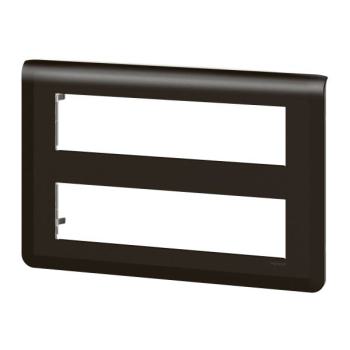  PLAQUE 2X8M NOIR MAT 