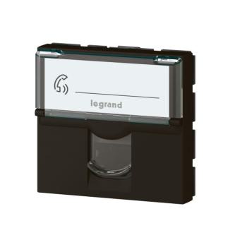 RJ45 CAT6 FTP 2M NOIR MAT 