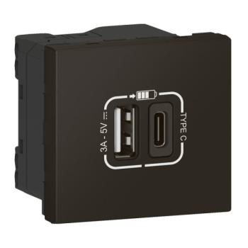  CHG USBX2 LINK TYPE A+C NOIR 