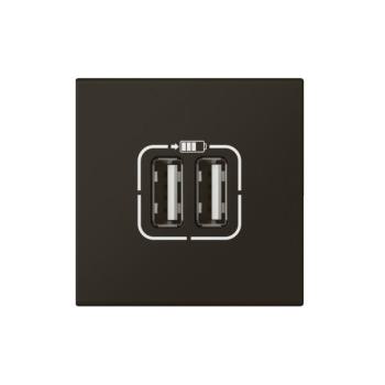  CHARG 2M 2USB A 3A 15W N MAT 