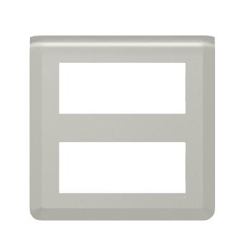  PLAQUE 2X5M ALU 