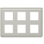  PLAQUE 2X3X2M ALU 
