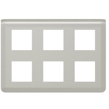  PLAQUE 2X3X2M ALU 
