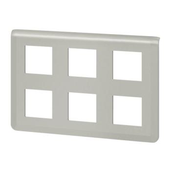  PLAQUE 2X3X2M ALU 