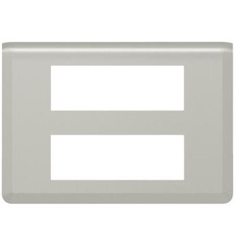  PLAQUE 2X6M ALU 