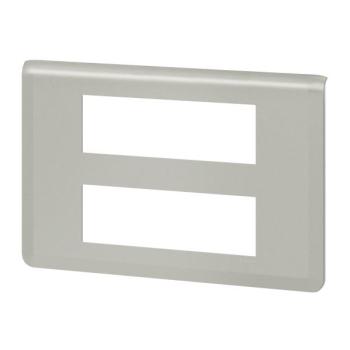  PLAQUE 2X6M ALU 
