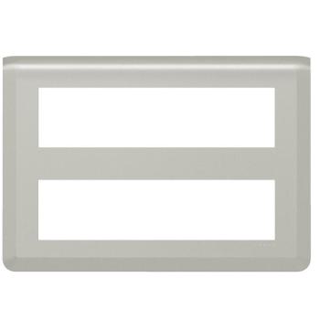  PLAQUE 2X8M ALU 