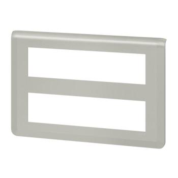  PLAQUE 2X8M ALU 