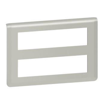  PLAQUE 2X8M ALU 