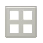  PLAQUE 2X2X2M ALU 